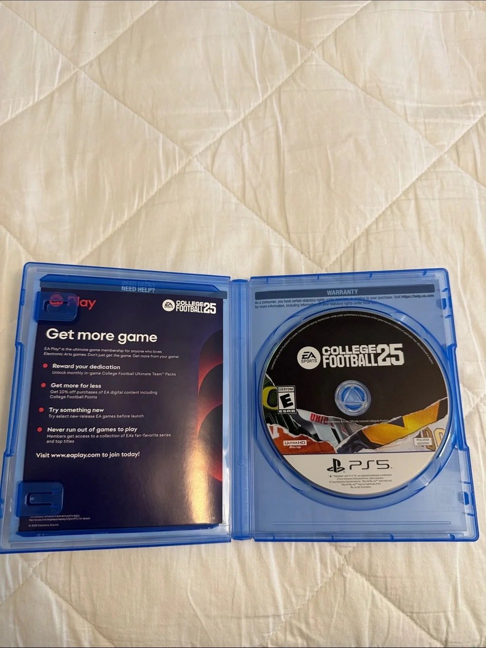PS5 College Football 25